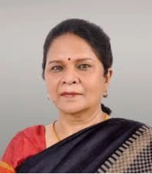 Portrait of Smt Stuti Narain Kacker