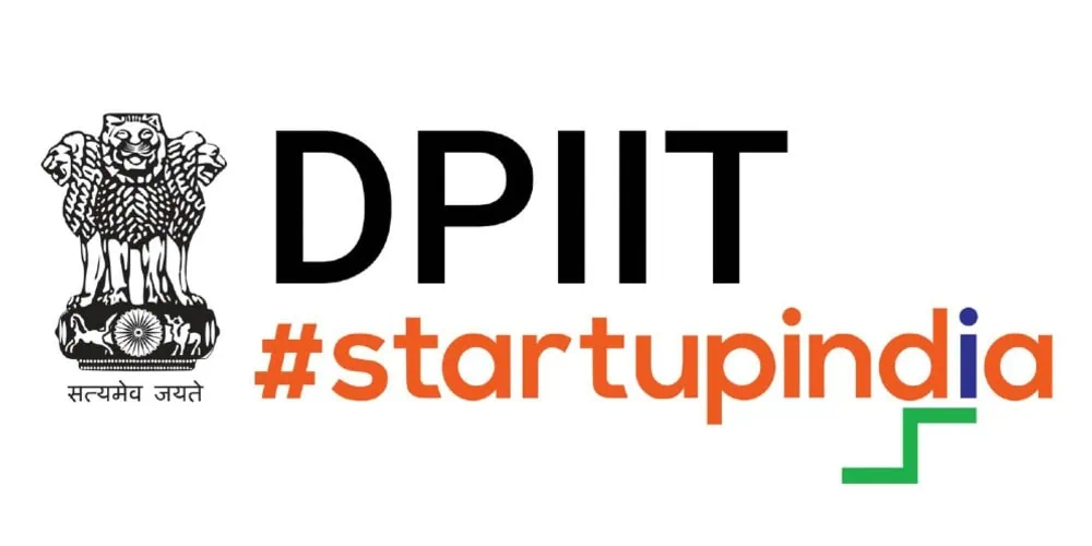 DPIIT Startup India Recognized