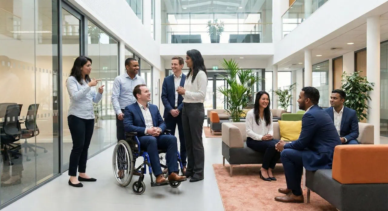 Corporate: Building Inclusive Workplaces
