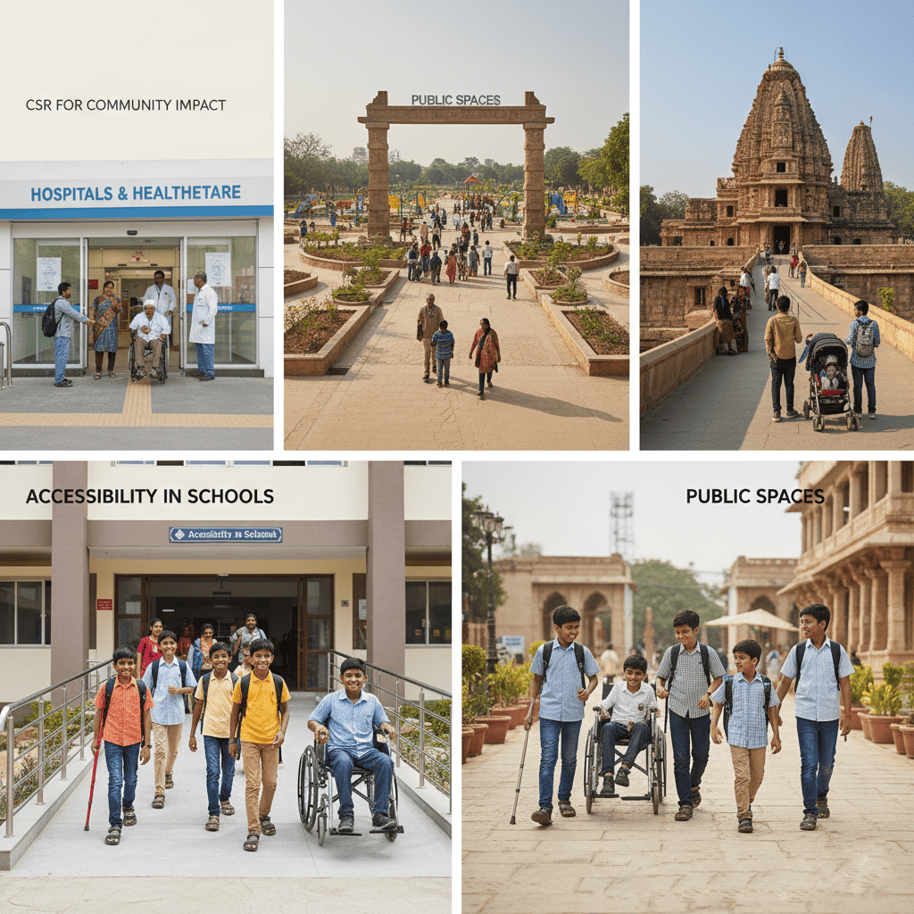 AccessEquity™: Accessibility in CSR & Public Environments